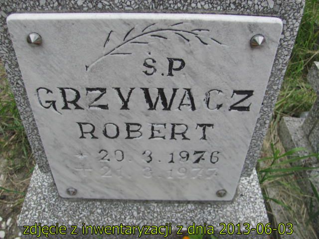 Zdjęcie grobu