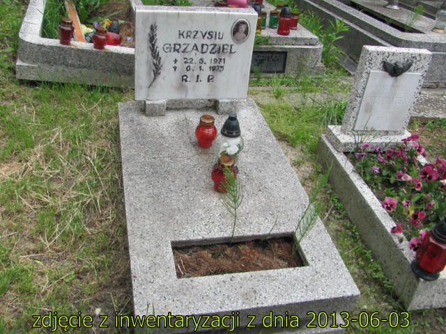 Zdjęcie grobu