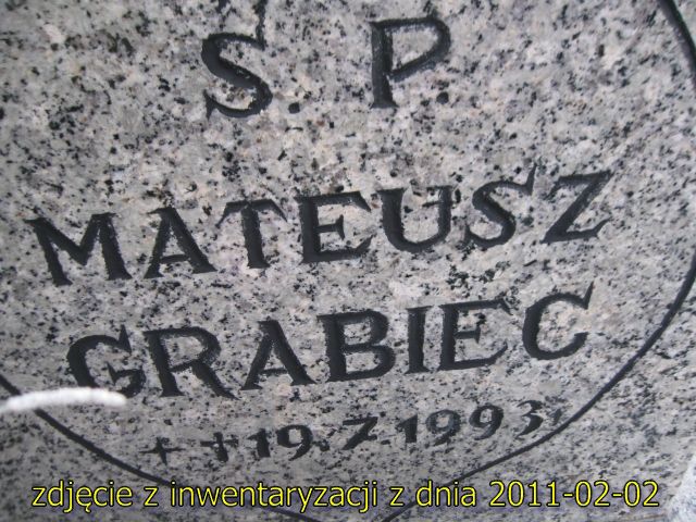 Zdjęcie grobu