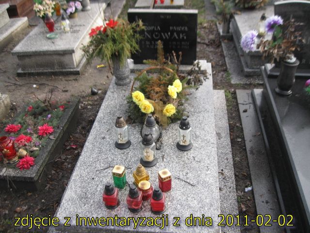 Zdjęcie grobu