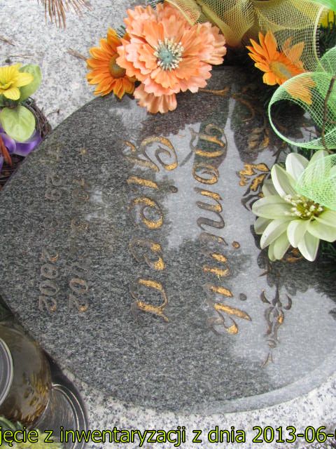 Zdjęcie grobu