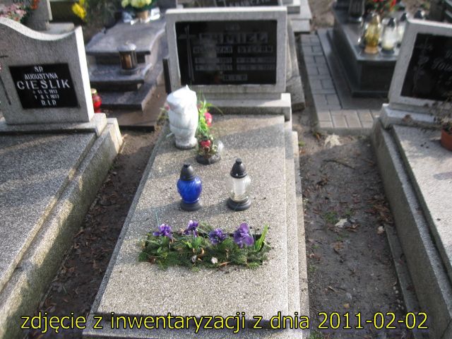 Zdjęcie grobu