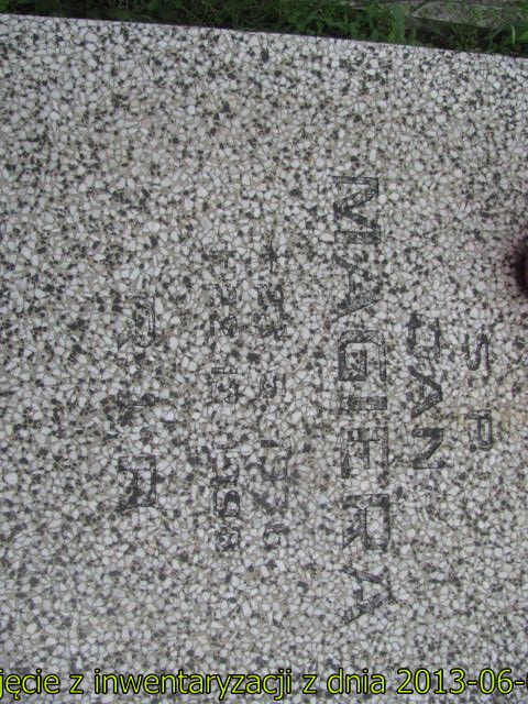 Zdjęcie grobu
