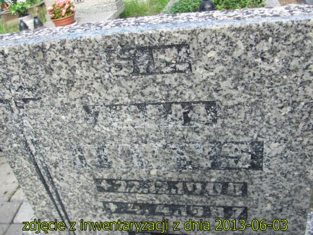 Zdjęcie grobu