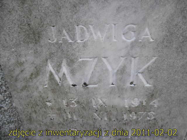 Zdjęcie grobu