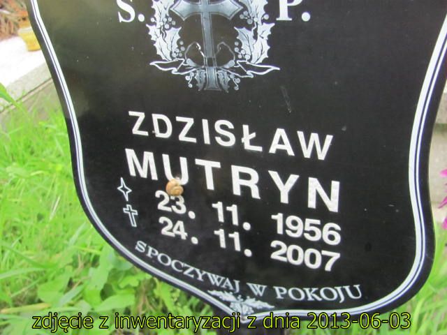 Zdjęcie grobu