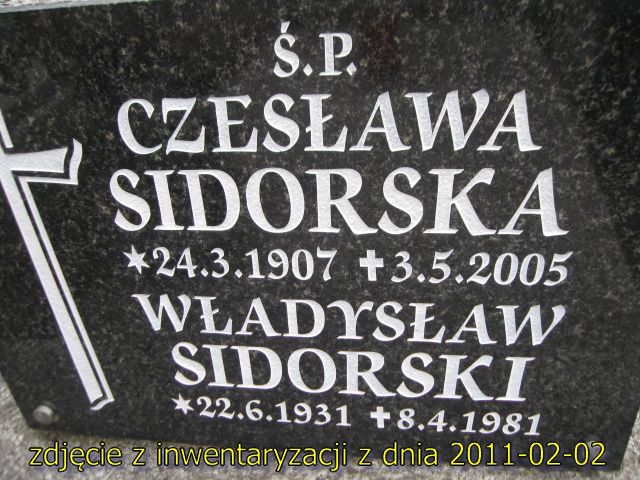 Zdjęcie grobu