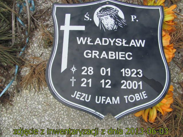 Zdjęcie grobu