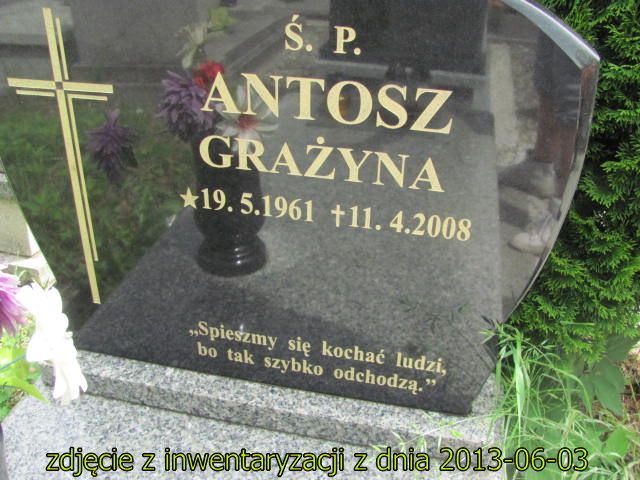 Zdjęcie grobu