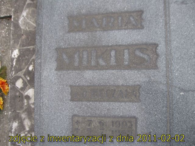 Zdjęcie grobu