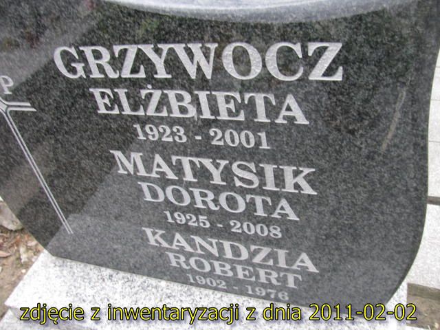 Zdjęcie grobu