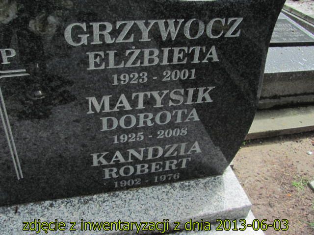 Zdjęcie grobu