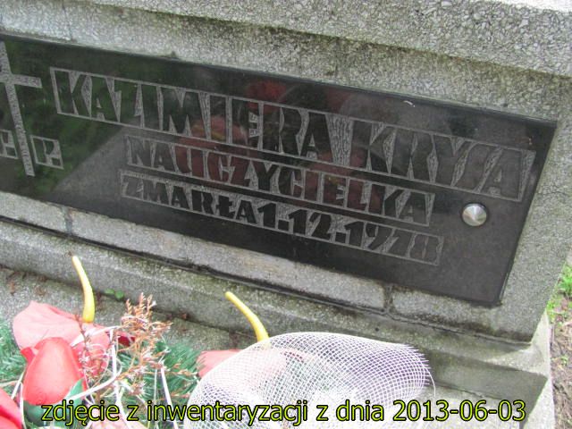Zdjęcie grobu
