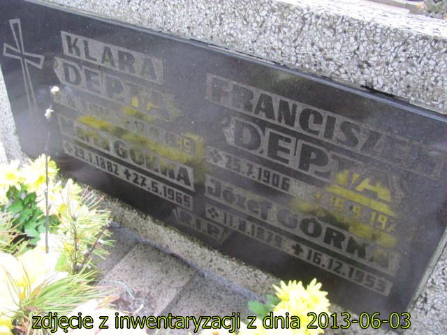Zdjęcie grobu