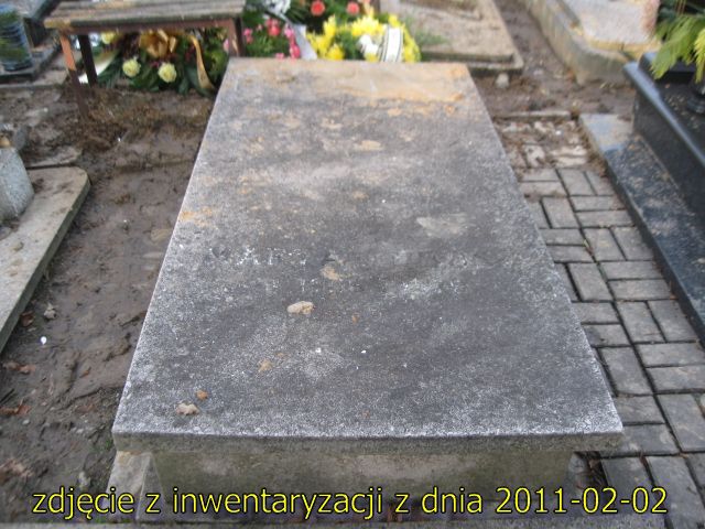 Zdjęcie grobu
