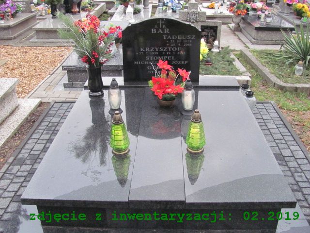 Józef Stompel 1900 Siemianowice Śląskie - Grobonet - Wyszukiwarka osób pochowanych