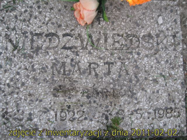 Zdjęcie grobu