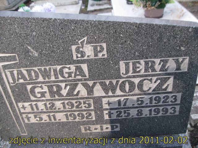 Zdjęcie grobu