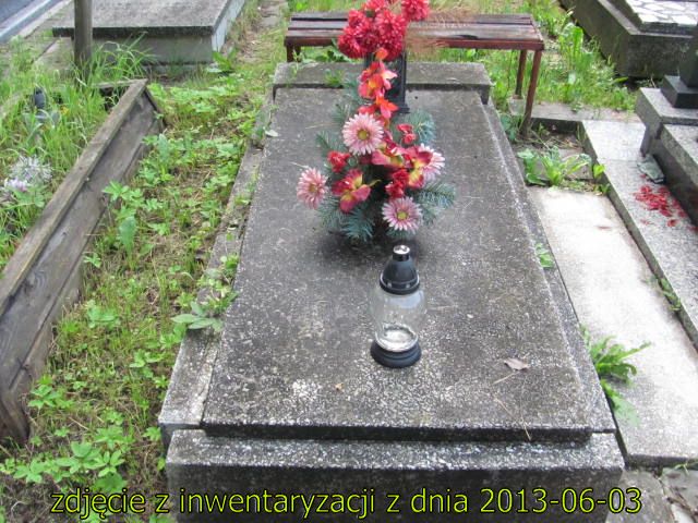 Zdjęcie grobu