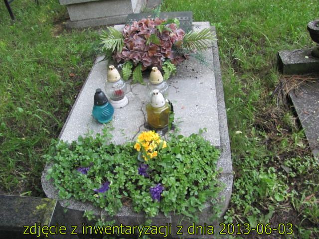 Zdjęcie grobu