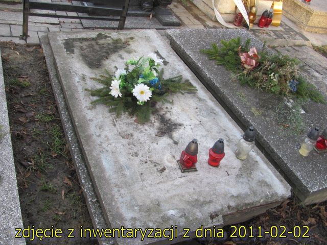 Zdjęcie grobu