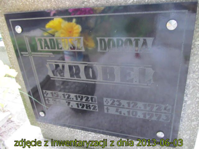 Zdjęcie grobu