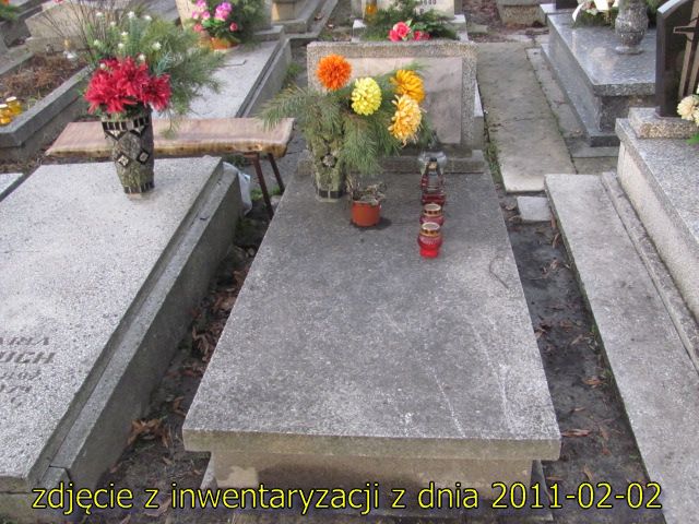 Zdjęcie grobu
