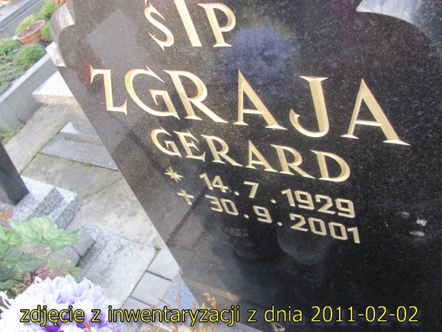 Zdjęcie grobu