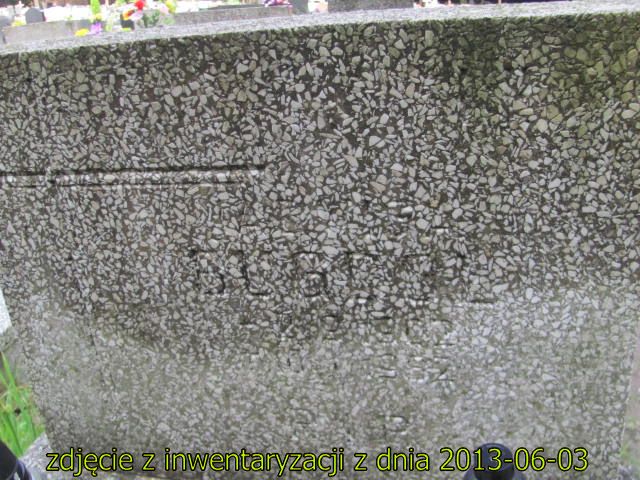 Zdjęcie grobu