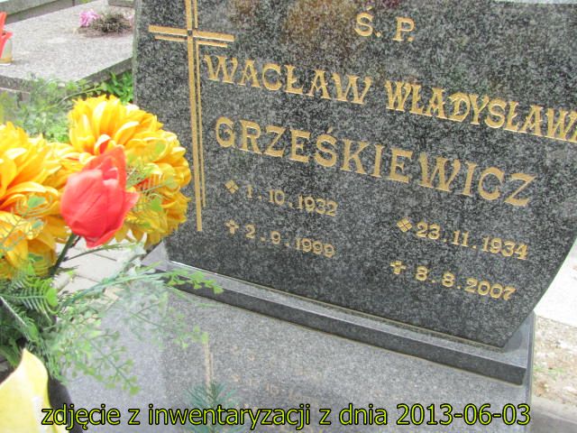 Zdjęcie grobu