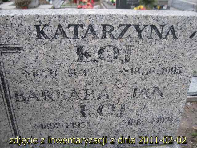 Zdjęcie grobu