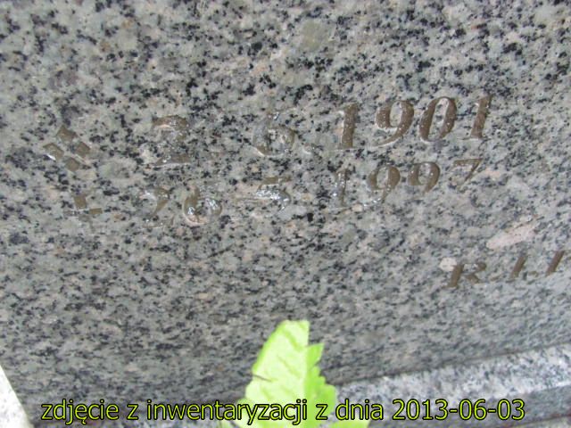 Zdjęcie grobu