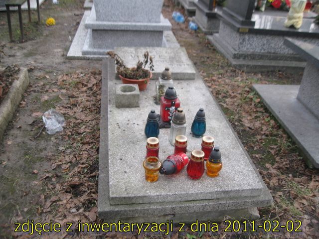 Zdjęcie grobu