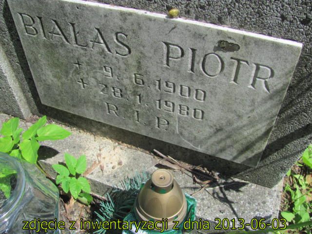 Zdjęcie grobu
