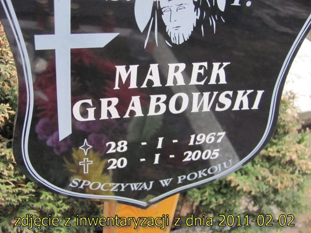 Zdjęcie grobu