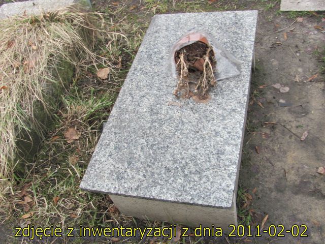 Zdjęcie grobu