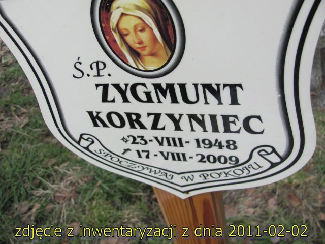 Zdjęcie grobu