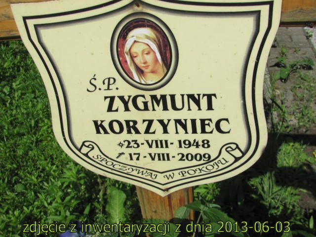 Zdjęcie grobu