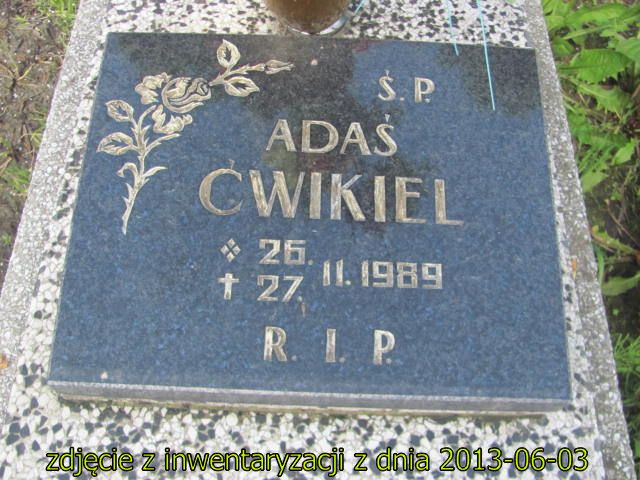 Zdjęcie grobu