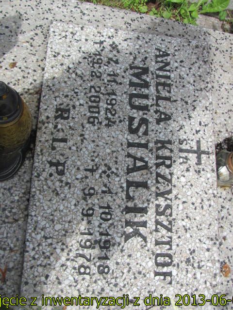 Zdjęcie grobu
