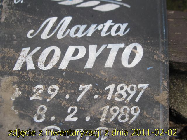Zdjęcie grobu