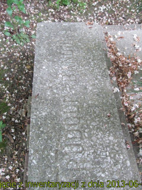 Zdjęcie grobu