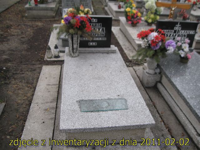 Zdjęcie grobu