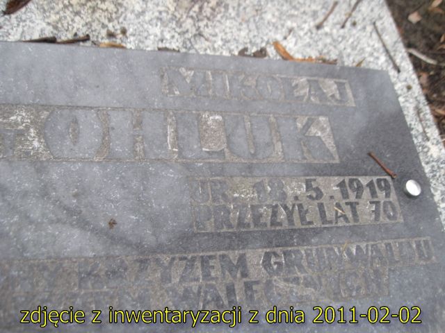 Zdjęcie grobu