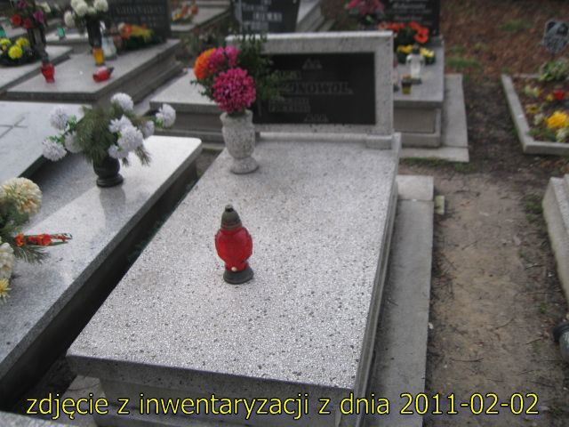 Zdjęcie grobu