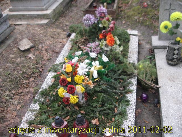 Zdjęcie grobu