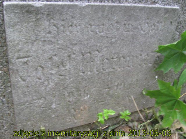 Zdjęcie grobu