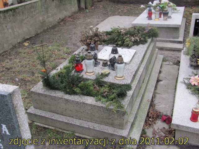 Zdjęcie grobu