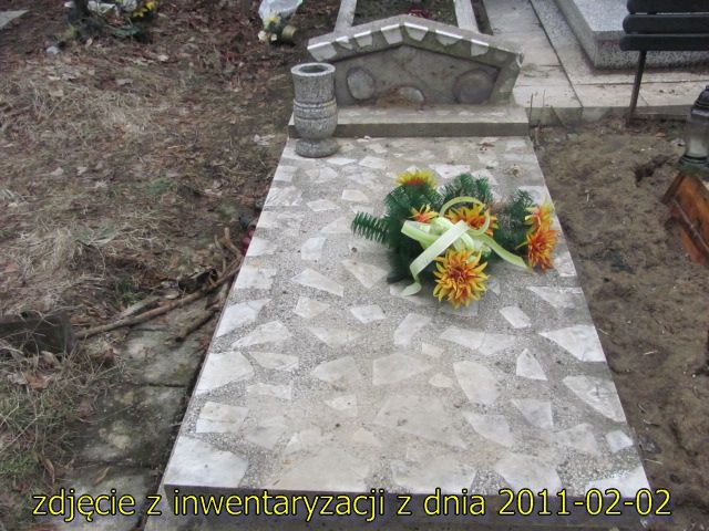 Zdjęcie grobu