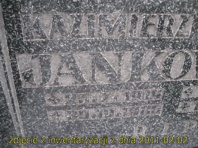 Zdjęcie grobu